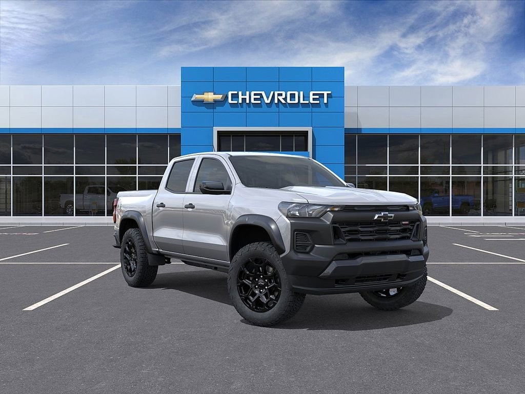 New 2026 Chevrolet Colorado Trail Boss Truck