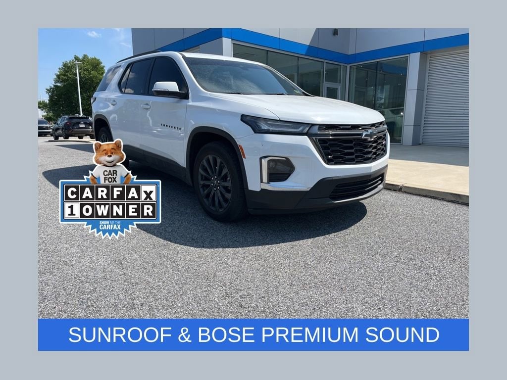 2023 Chevrolet Traverse AWD RS's photo