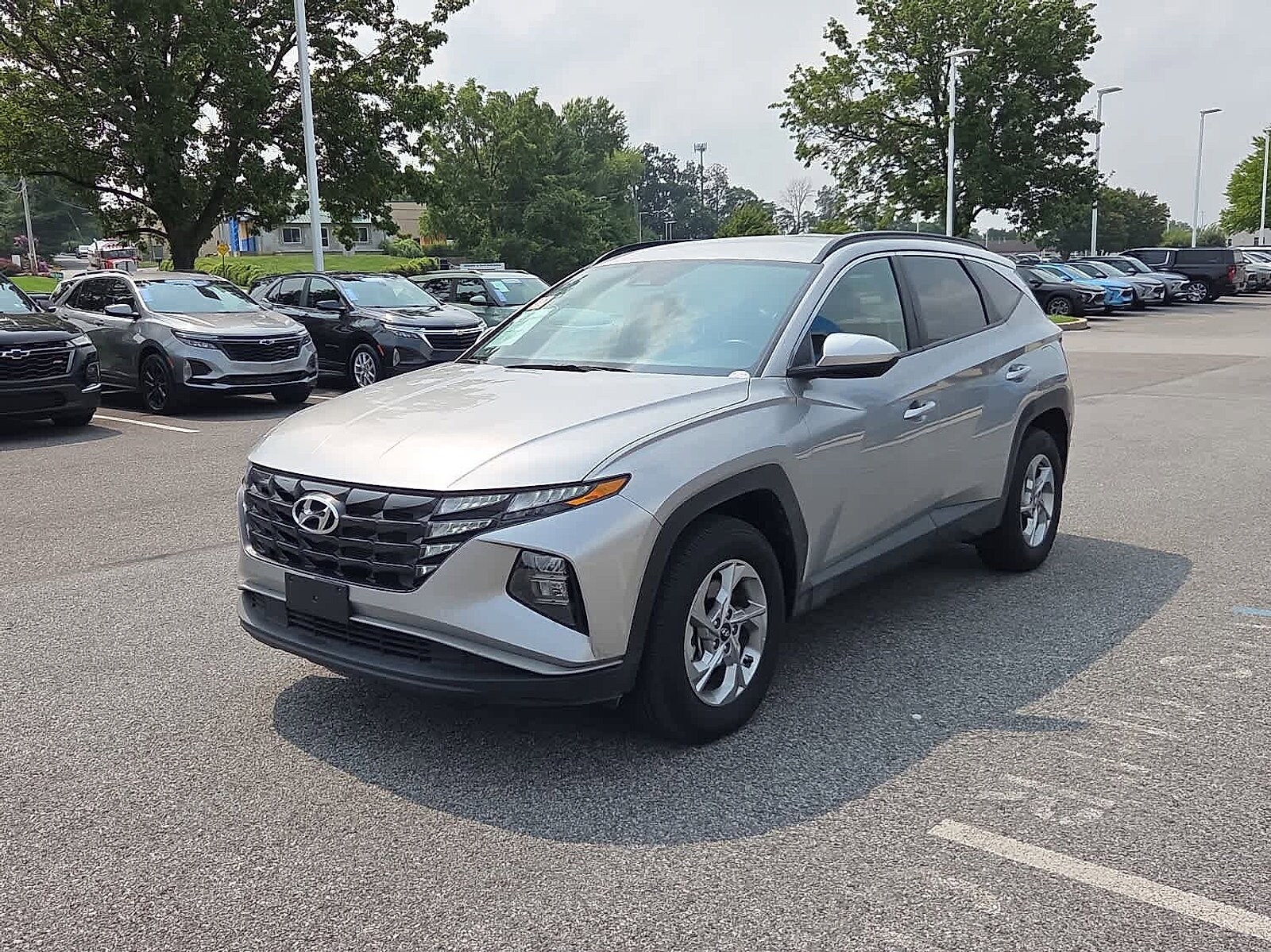 2024 Hyundai Tucson SEL photo 3
