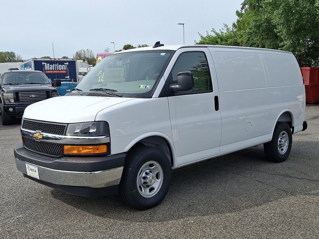 New 2025 Chevrolet Express Cargo 2500 WT Van