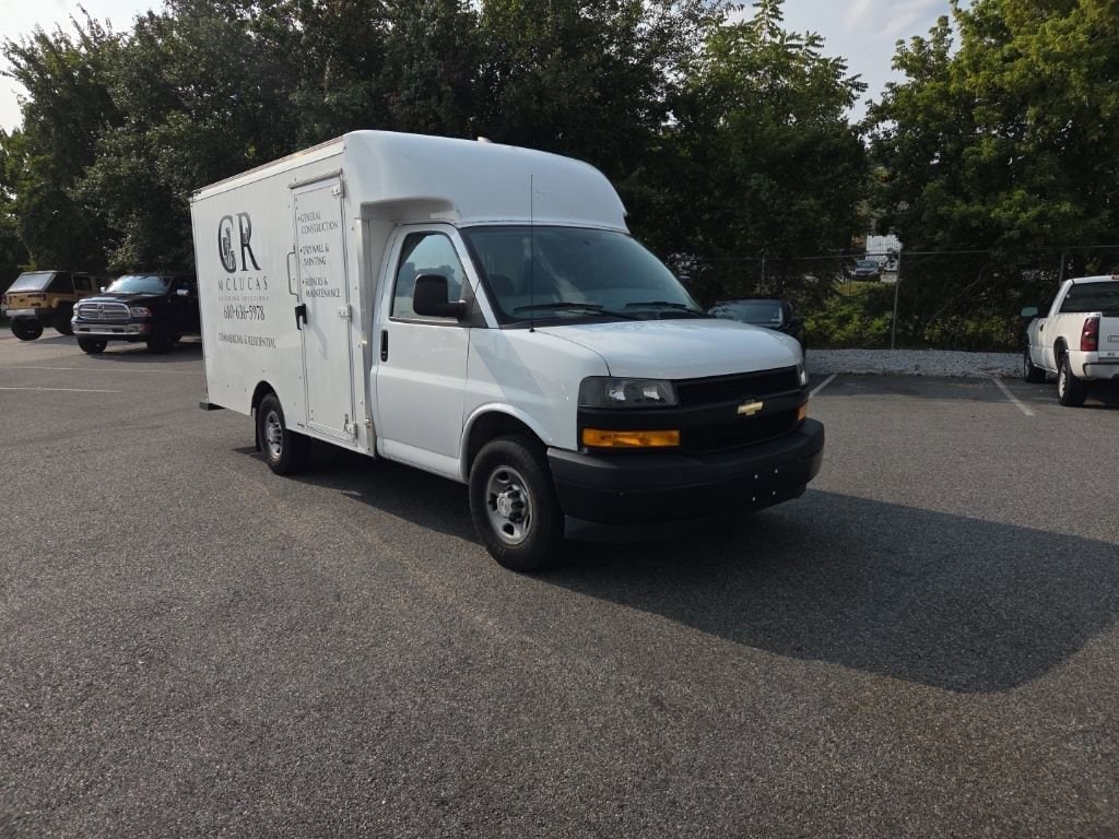 Used 2019 Chevrolet Express Cutaway 3500 VAN RWD 3500 139 Cutaway Van