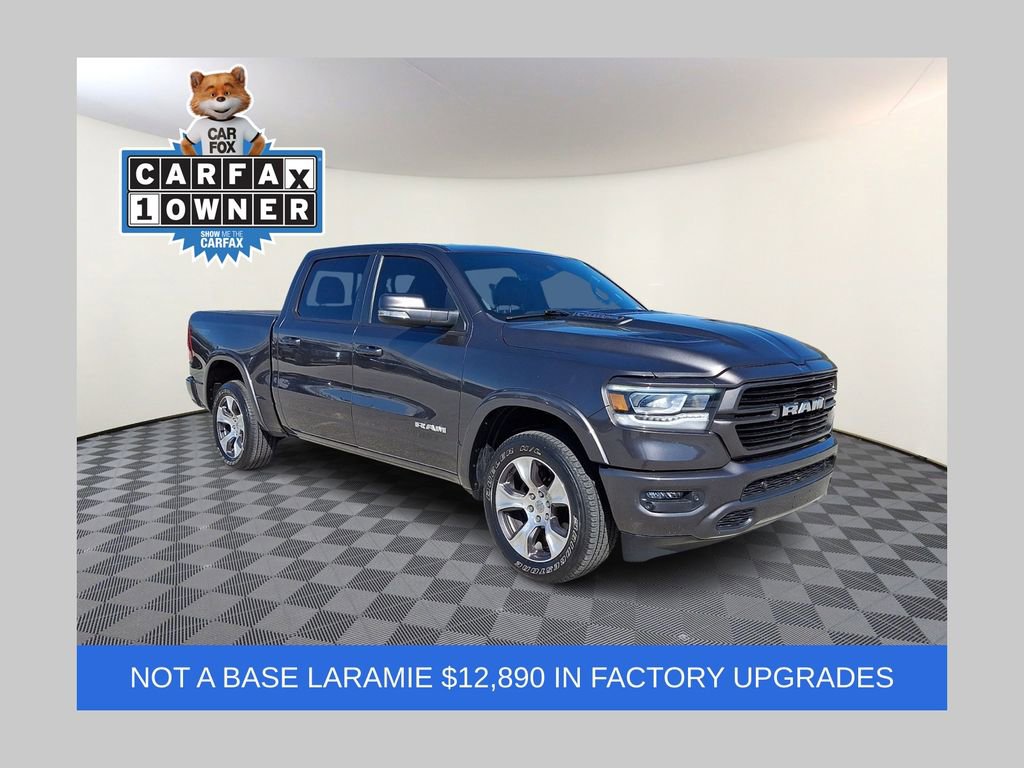 2021 RAM 1500 Laramie 4x4 Crew Cab 5'7's photo