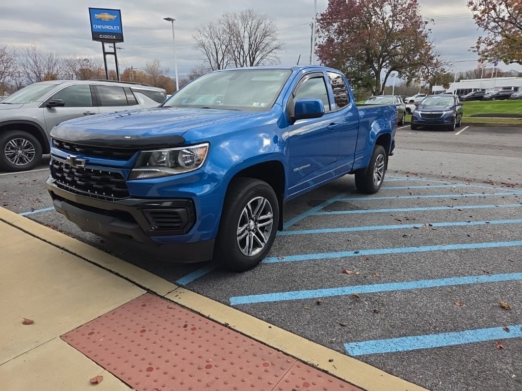 2022 Chevrolet Colorado Work Truck photo 3