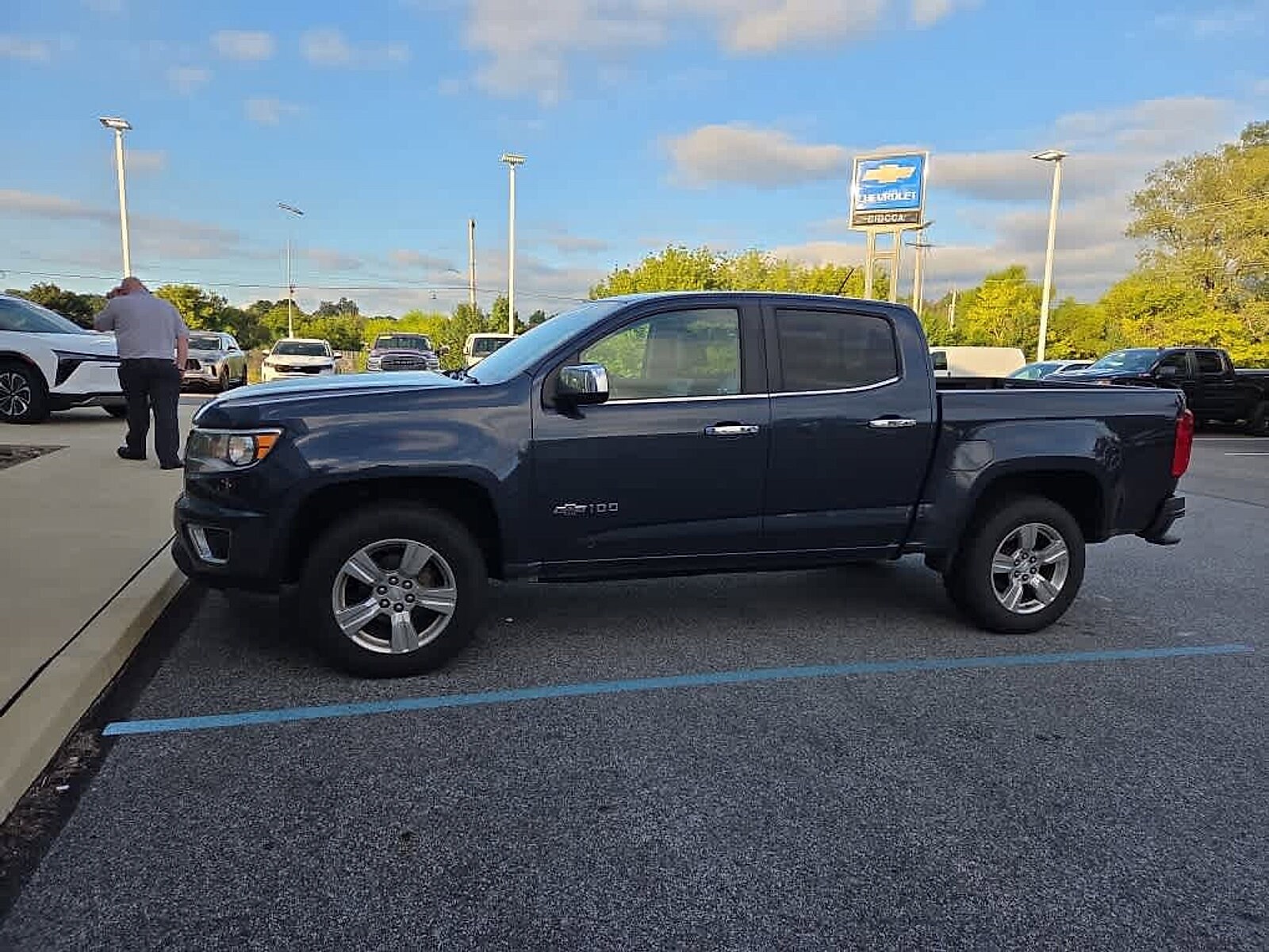 2018 Chevrolet Colorado Z71 photo 4