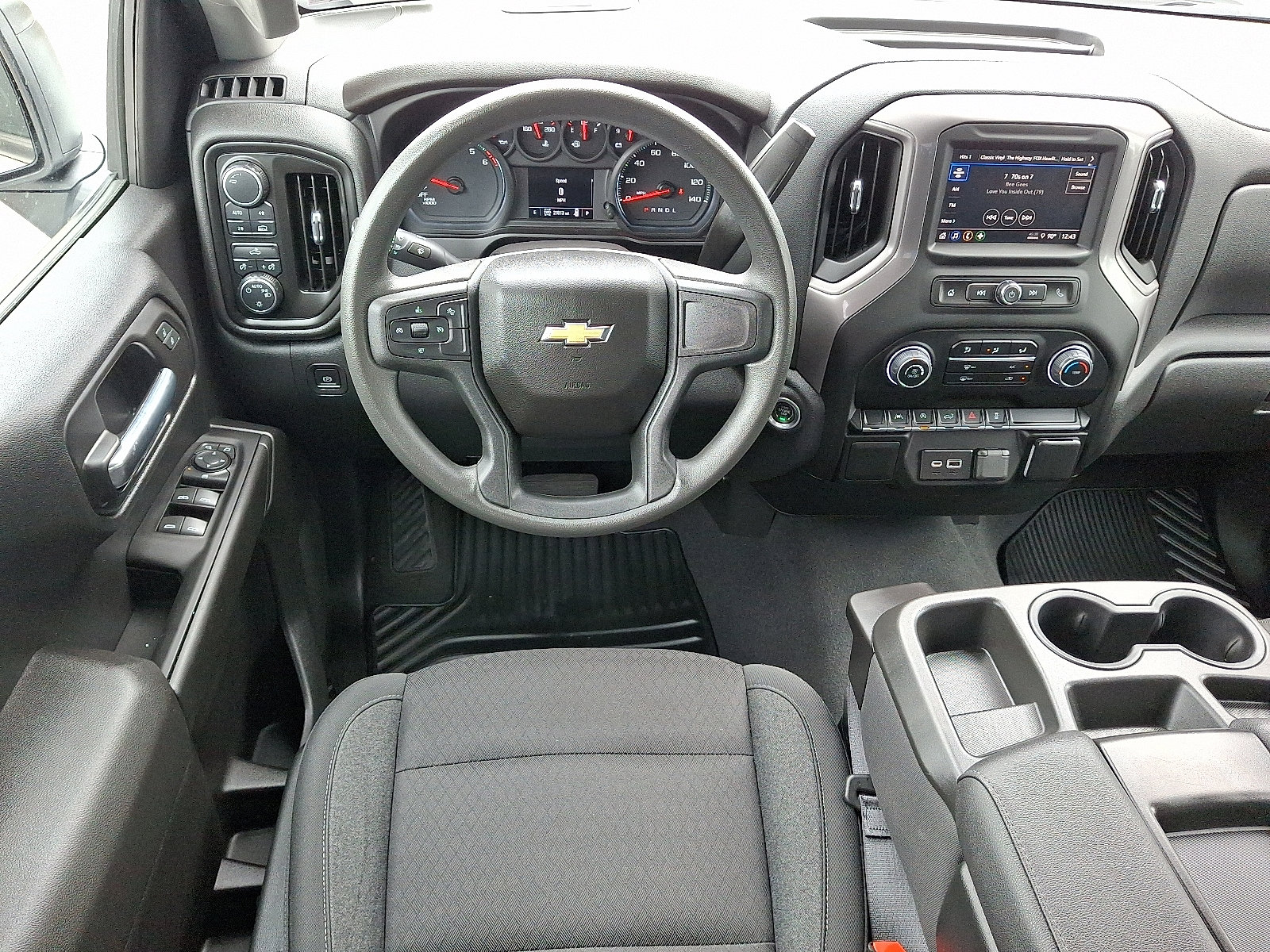 Certified 2022 Chevrolet Silverado 1500 Custom with VIN 3GCPDBEK1NG689879 for sale in West Chester, PA