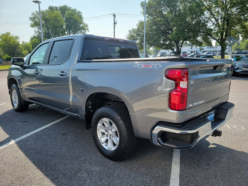 Used 2020 Chevrolet Silverado 1500 For Sale at Ciocca Chevrolet of West