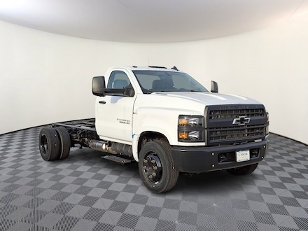 2024 Chevrolet Silverado 5500 HD Work Truck Truck