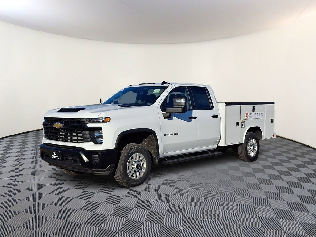 2026 Chevrolet Silverado 2500HD Work Truck's photo