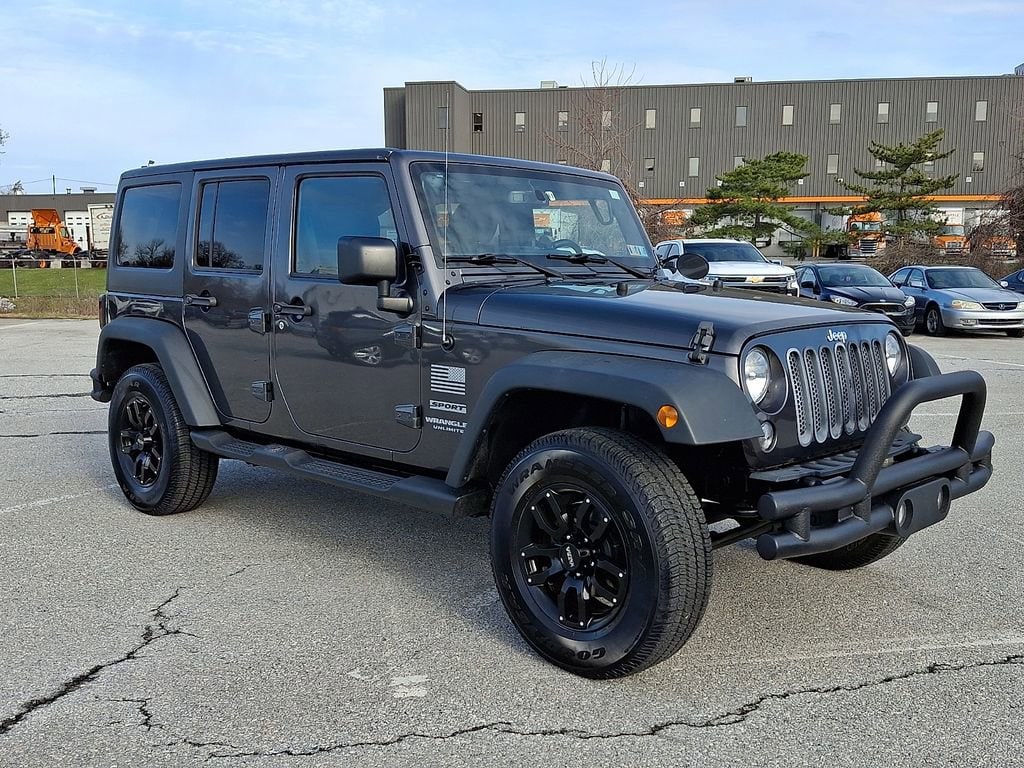 2016 Jeep Wrangler Unlimited Sport S