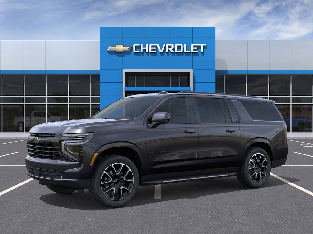 New 2026 Chevrolet Suburban RST SUV