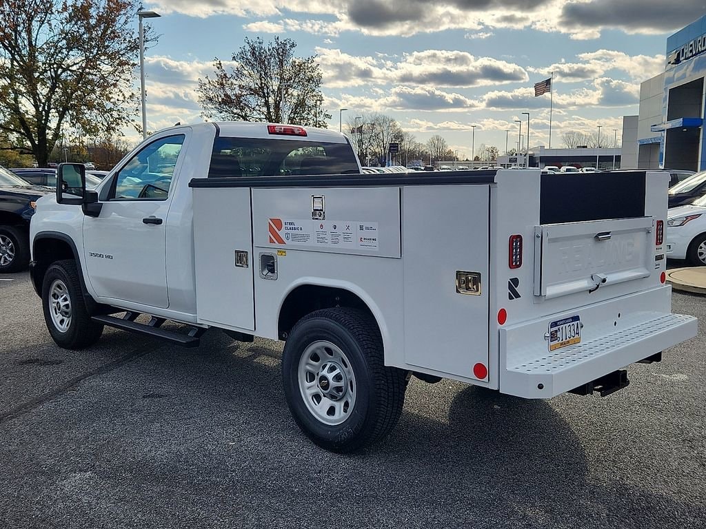 New 2026 Chevrolet Silverado 3500 HD WT Truck