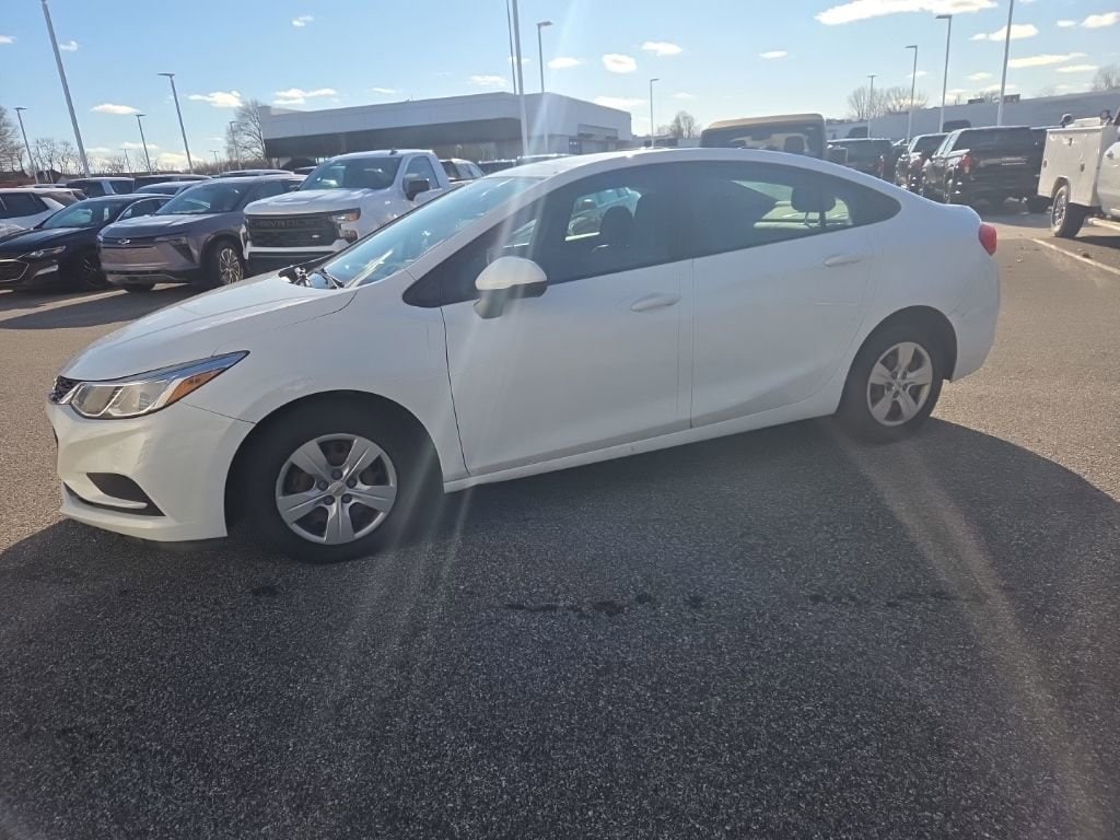Used 2018 Chevrolet Cruze LS Car