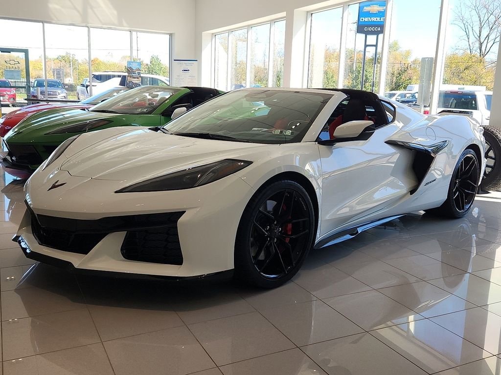 New 2026 Chevrolet Corvette Z06 3LZ Coupe