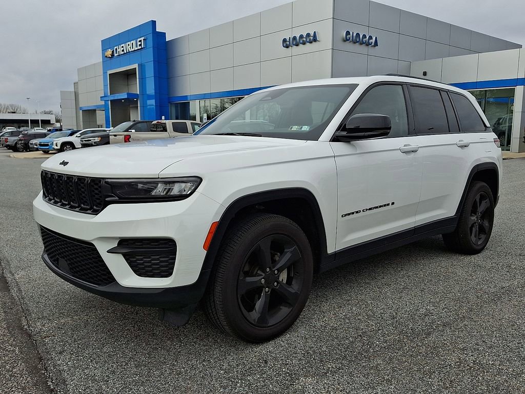 2023 Jeep Grand Cherokee Altitude - Photo 6