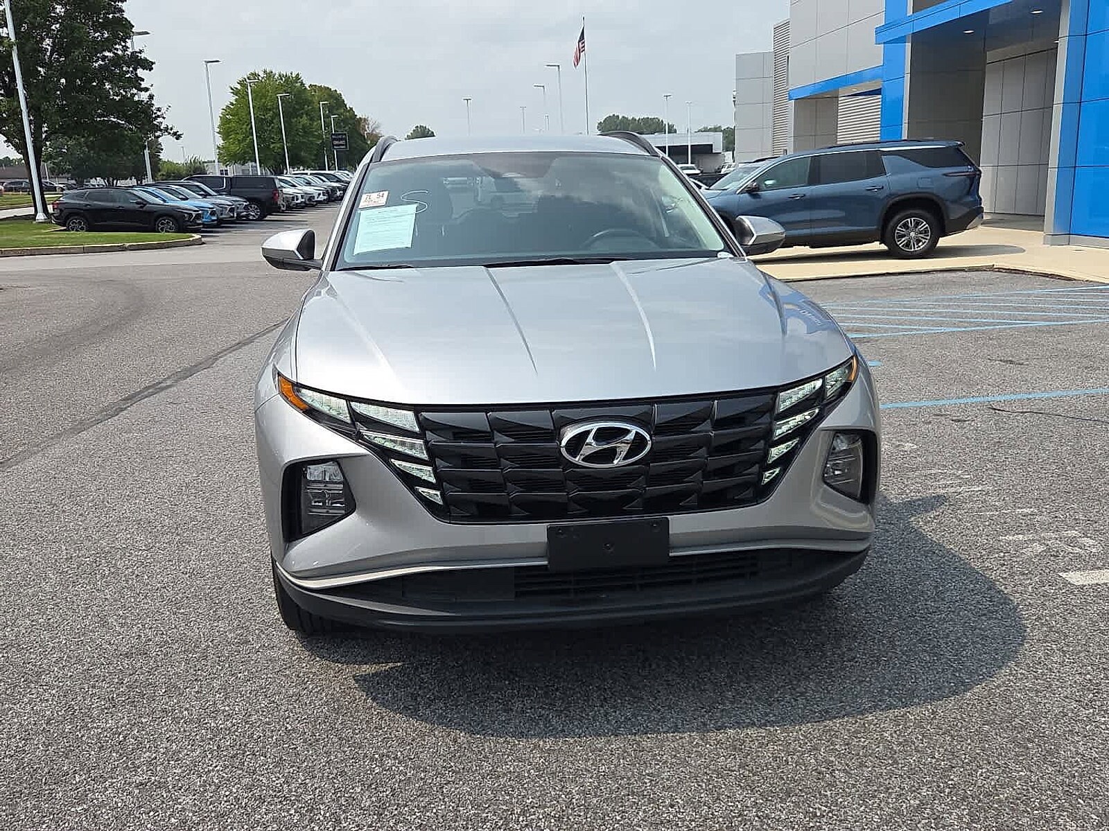 2024 Hyundai Tucson SEL photo 2