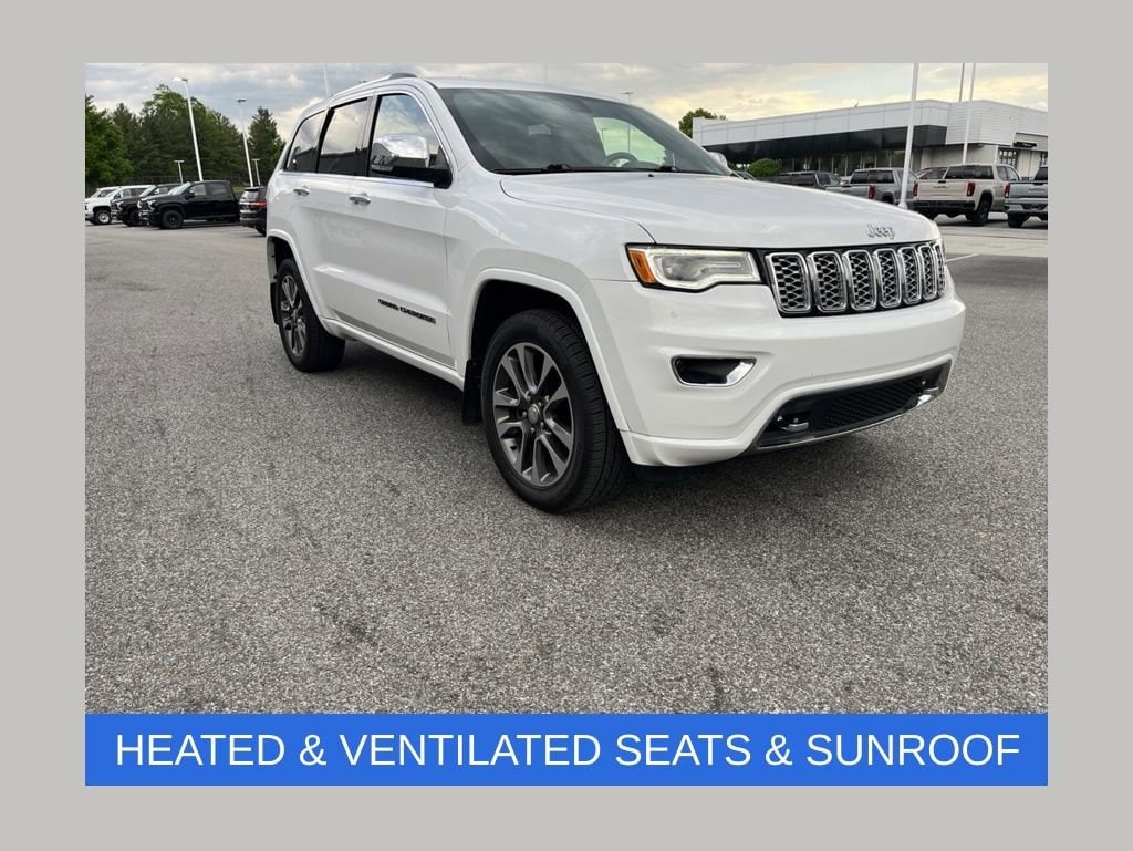 2017 Jeep Grand Cherokee Overland 4WD's photo