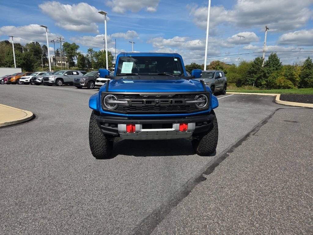 2024 Ford Bronco Raptor photo 2