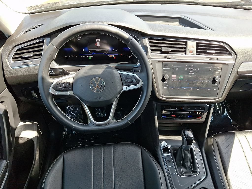 Used 2023 Volkswagen Tiguan SE with VIN 3VVNB7AX7PM099610 for sale in West Chester, PA