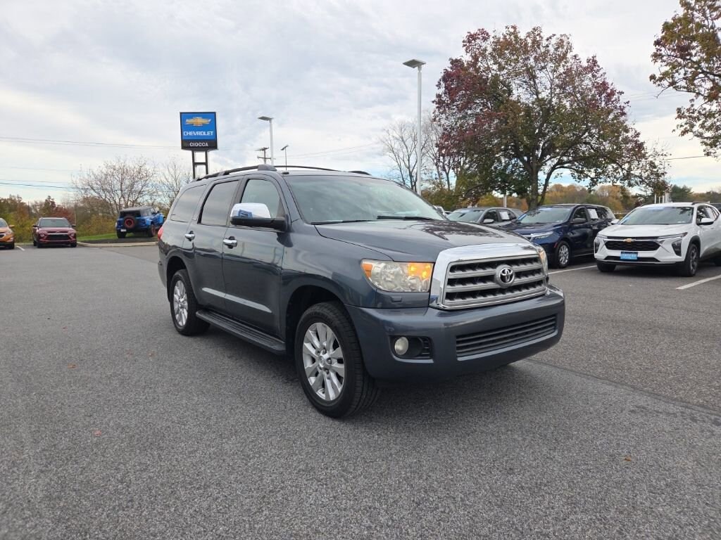 Used 2008 Toyota Sequoia Platinum