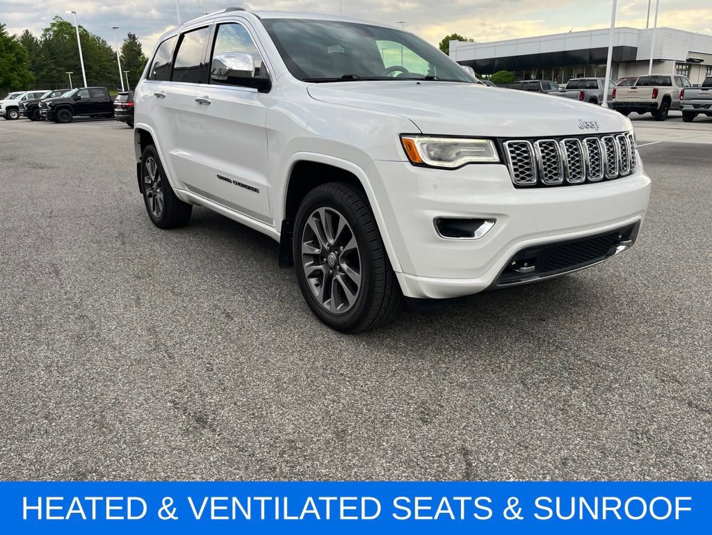 2017 Jeep Grand Cherokee Overland 4WD's photo