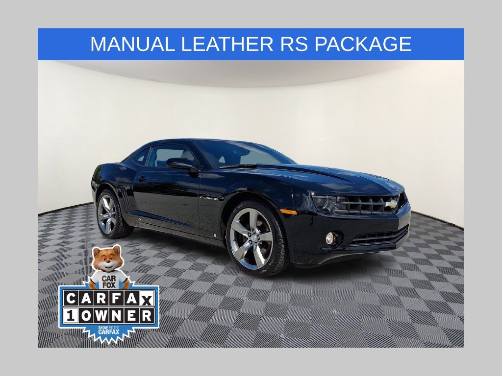 Used 2010 Chevrolet Camaro 2LT with VIN 2G1FG1EV8A9128390 for sale in West Chester, PA