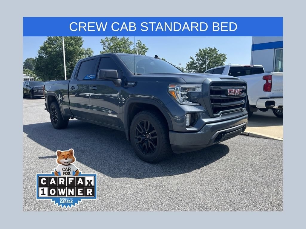 2020 GMC Sierra 4WD Crew Cab Short Box Elevation's photo