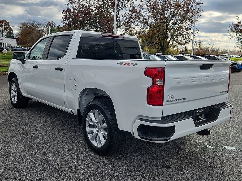 Certified 2023 Chevrolet Silverado 1500 Custom Truck