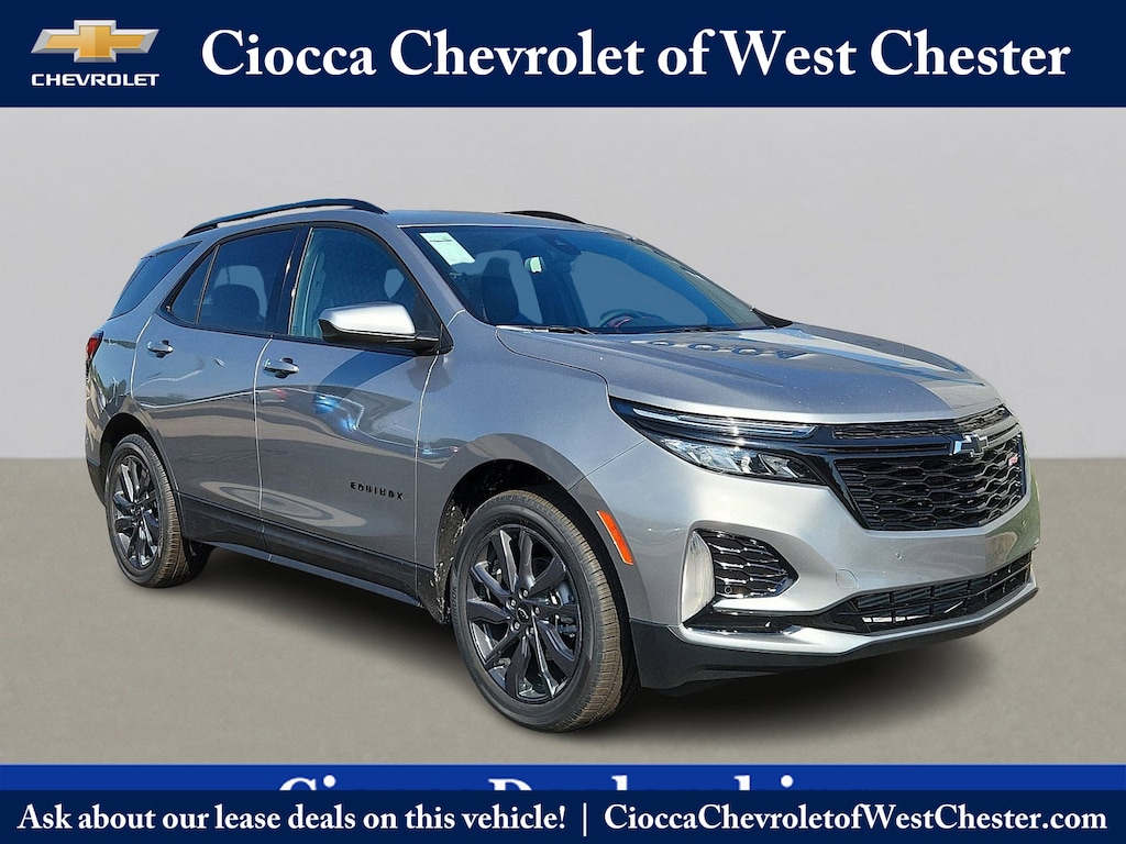 New 2024 Chevrolet Equinox For Sale at Ciocca Chevrolet of West Chester