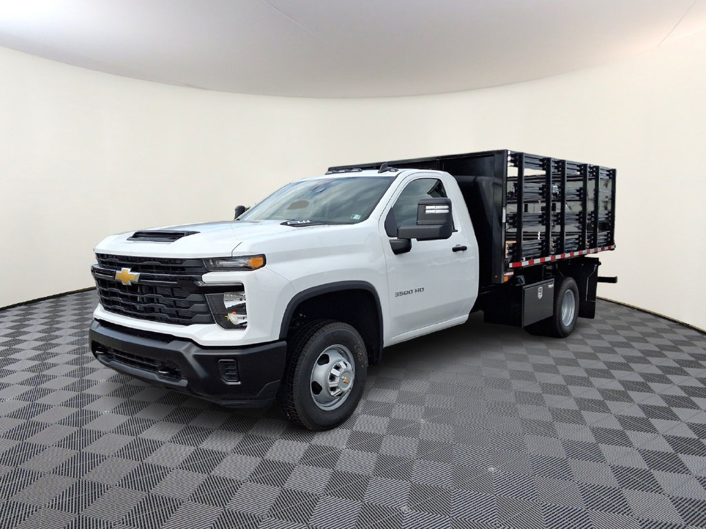 2026 Chevrolet Silverado 3500 HD Chassis Cab