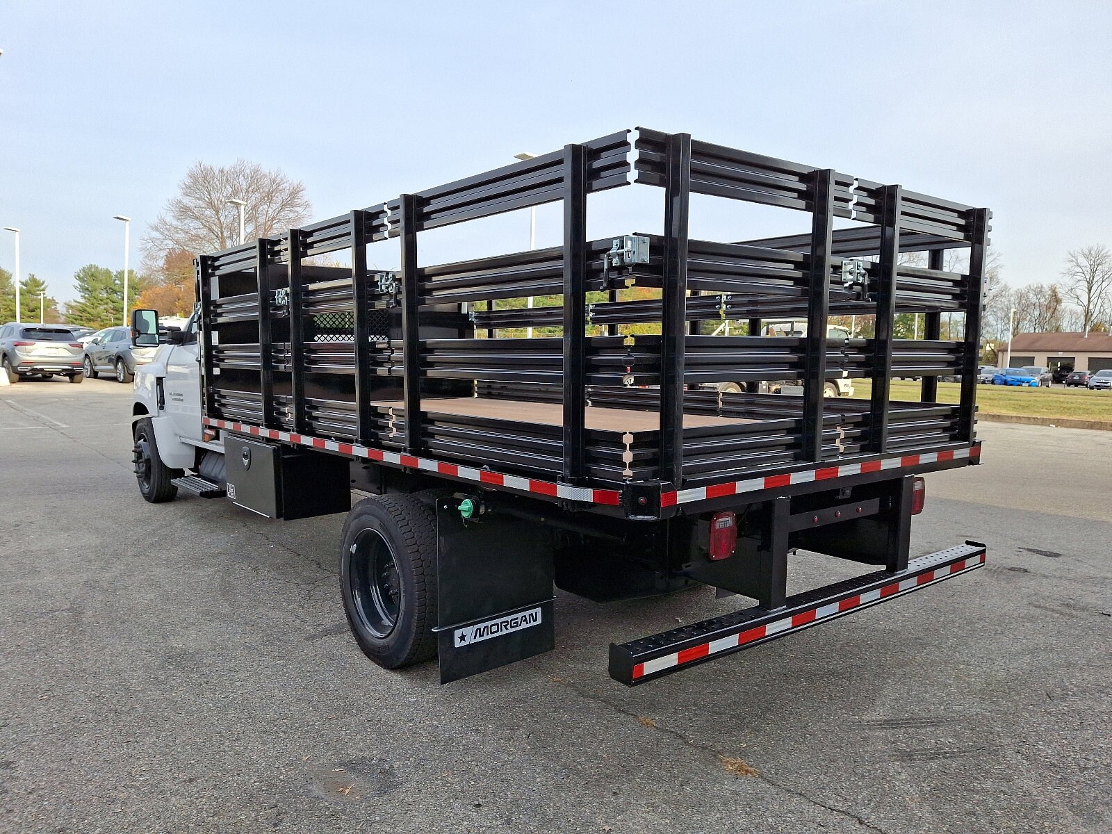 2024 Chevrolet Silverado 5500HD Work Truck photo 3
