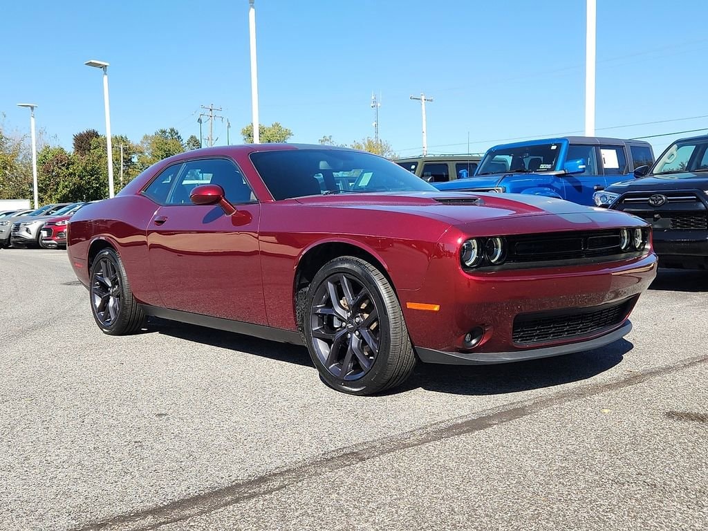 Used 2022 Dodge Challenger SXT