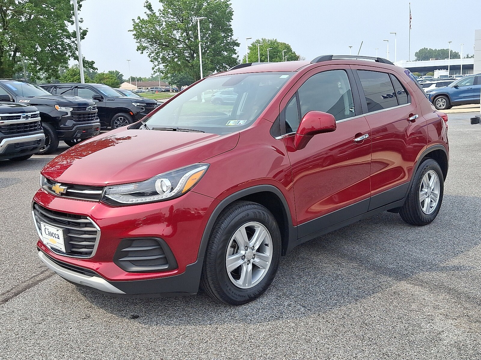 2019 Chevrolet Trax LT photo 3
