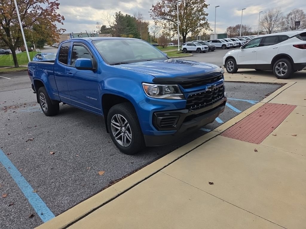 2022 Chevrolet Colorado Work Truck