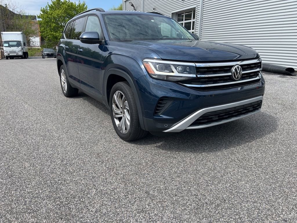 2021 Volkswagen Atlas SE w/Tech
