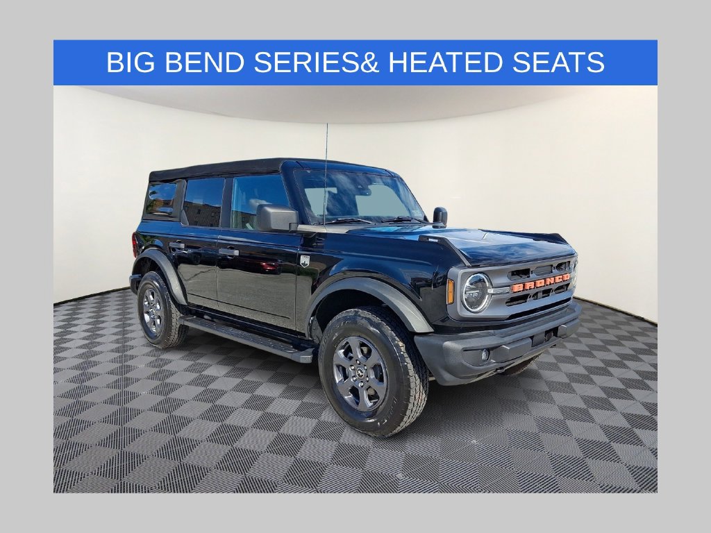 2022 Ford Bronco