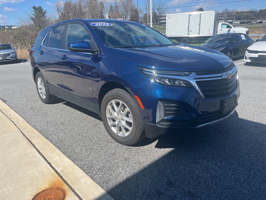 2022 Chevrolet Equinox LT