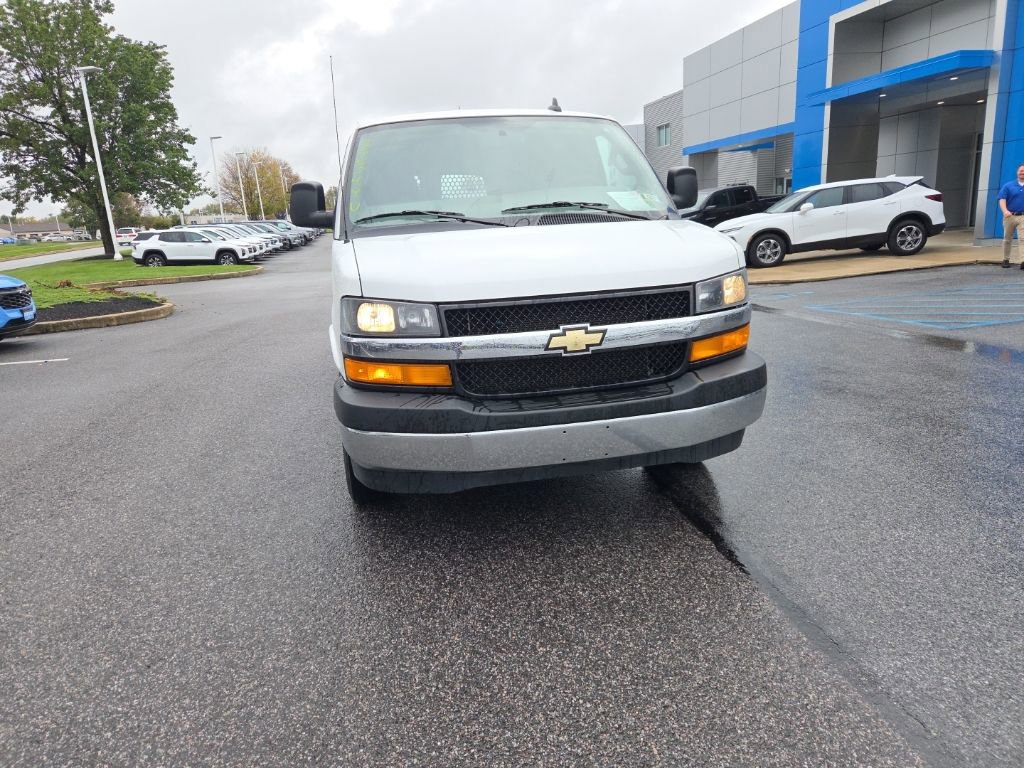 2023 Chevrolet Express 2500 Work Van Cargo photo 2