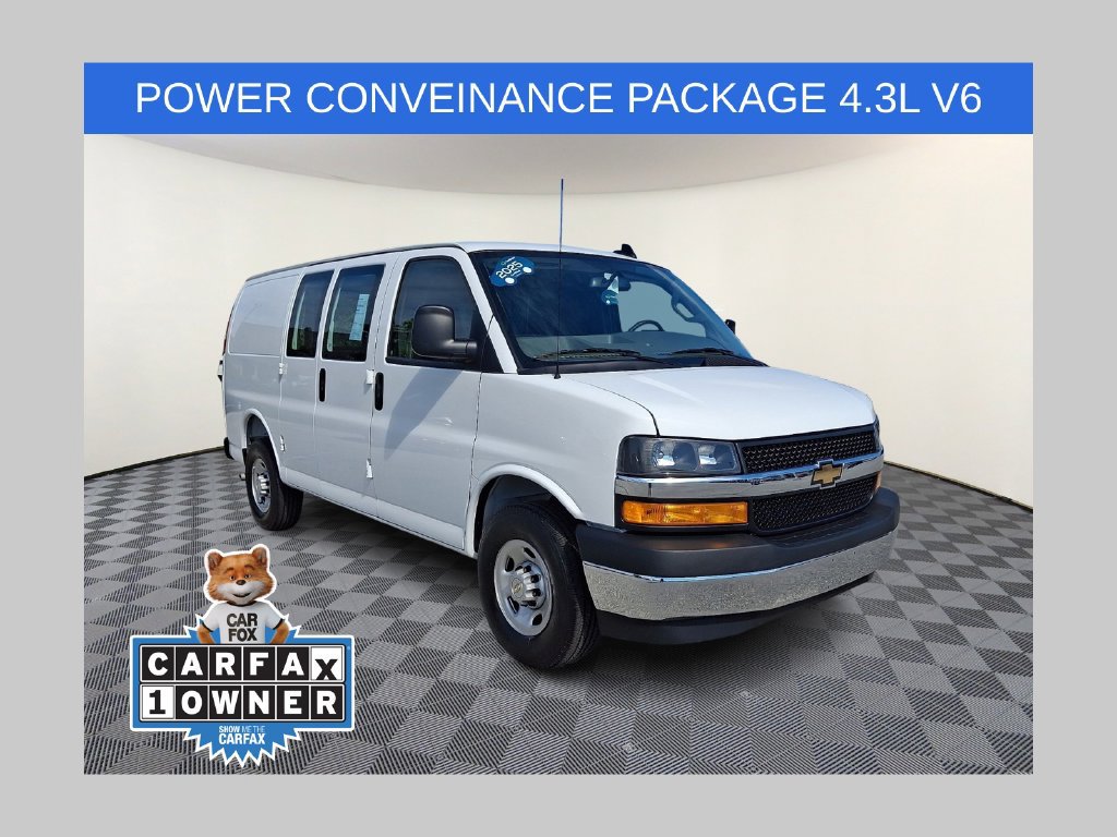 2025 Chevrolet Express Cargo