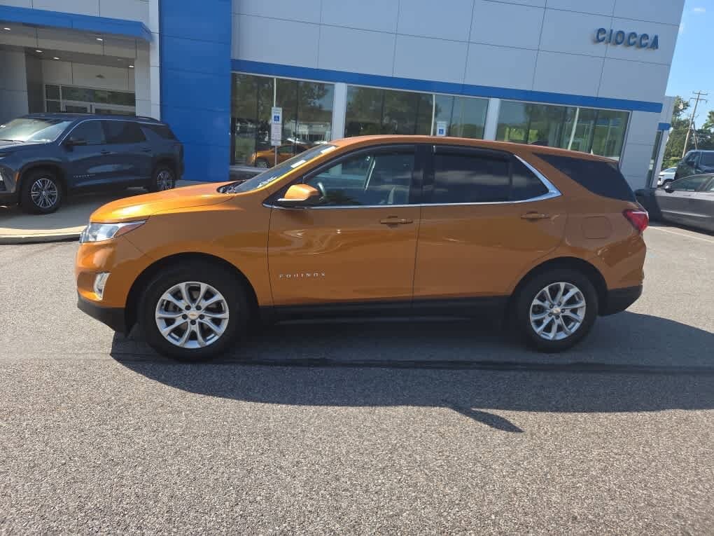 2018 Chevrolet Equinox LT photo 4