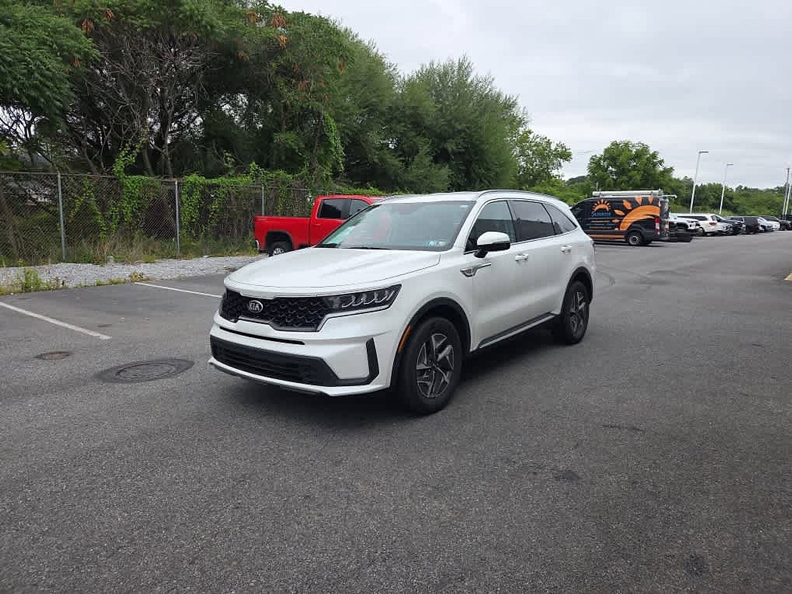 2021 Kia Sorento Hybrid S photo 3