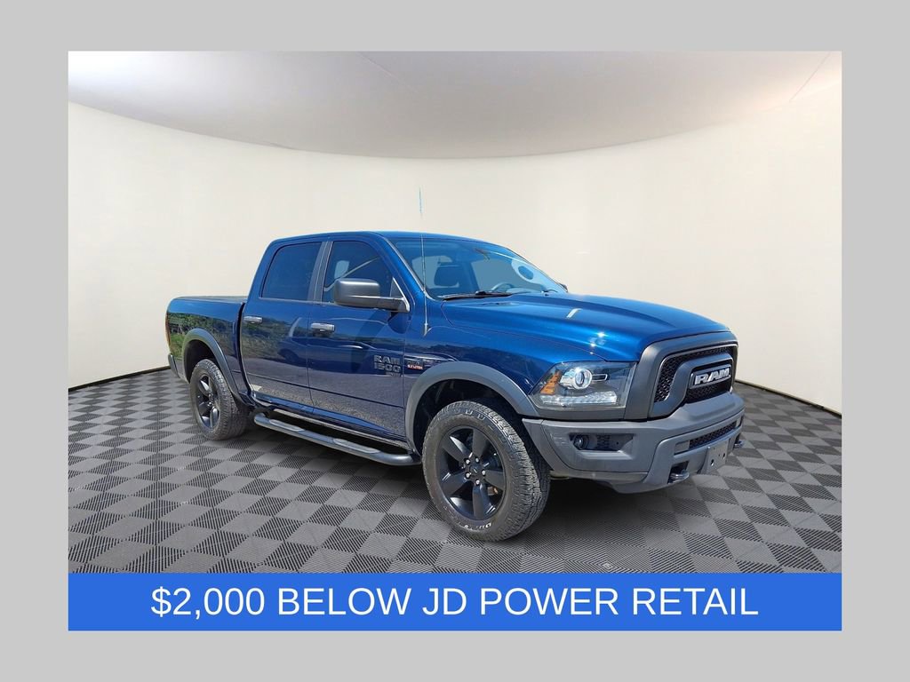 2020 RAM 1500 Classic Warlock 4x4 Crew Cab 5'7's photo