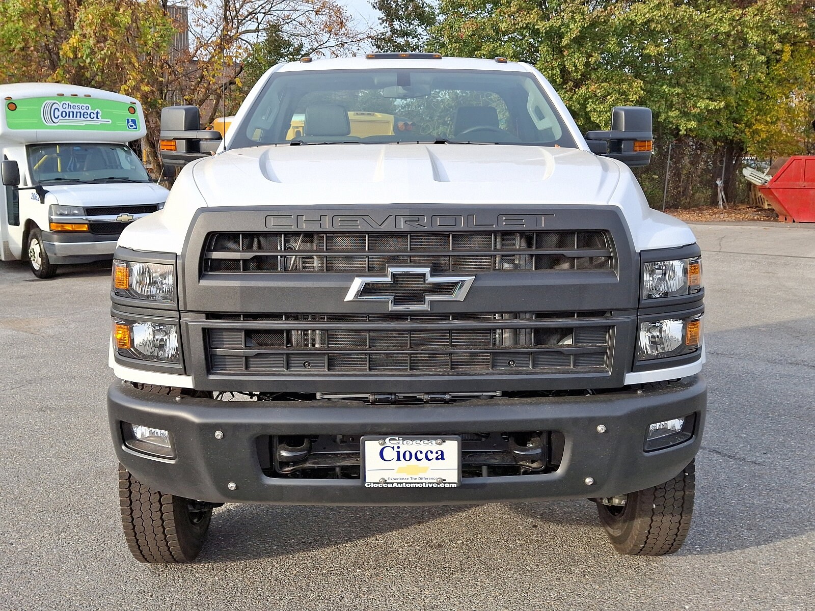 2024 Chevrolet Silverado 5500HD Work Truck photo 2