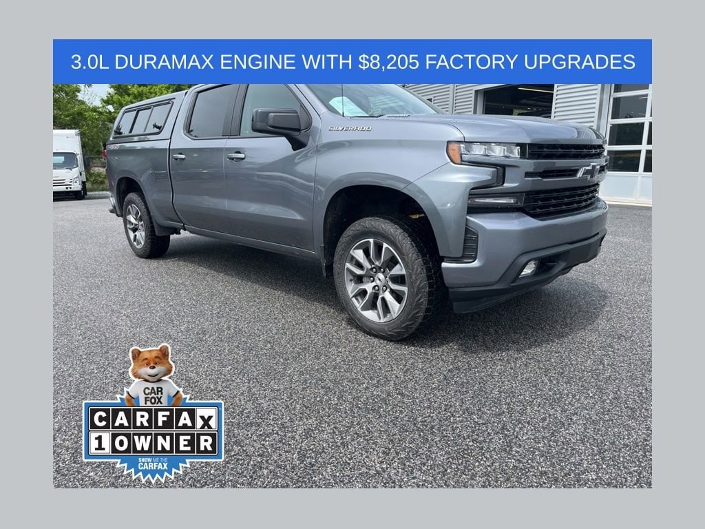 2020 Chevrolet Silverado 1500 RST 4X4 Crew Cab Short Box's photo