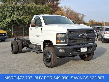 2024 Chevrolet Silverado 5500 HD Work Truck Truck