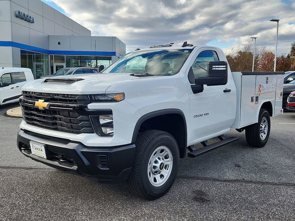 New 2026 Chevrolet Silverado 3500 HD WT Truck
