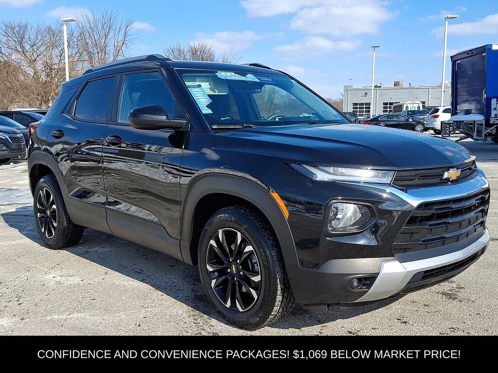 Used 2023 Chevrolet Trailblazer LT SUV