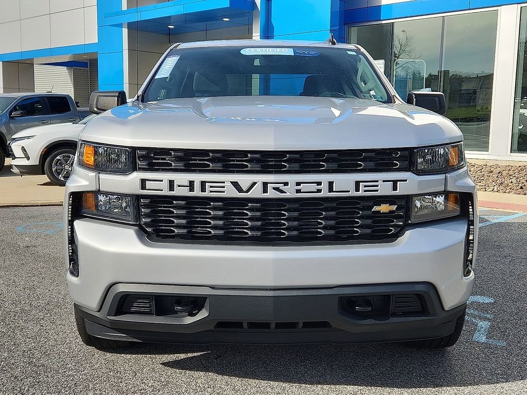 Used 2022 Chevrolet Silverado 1500 LTD Custom Truck