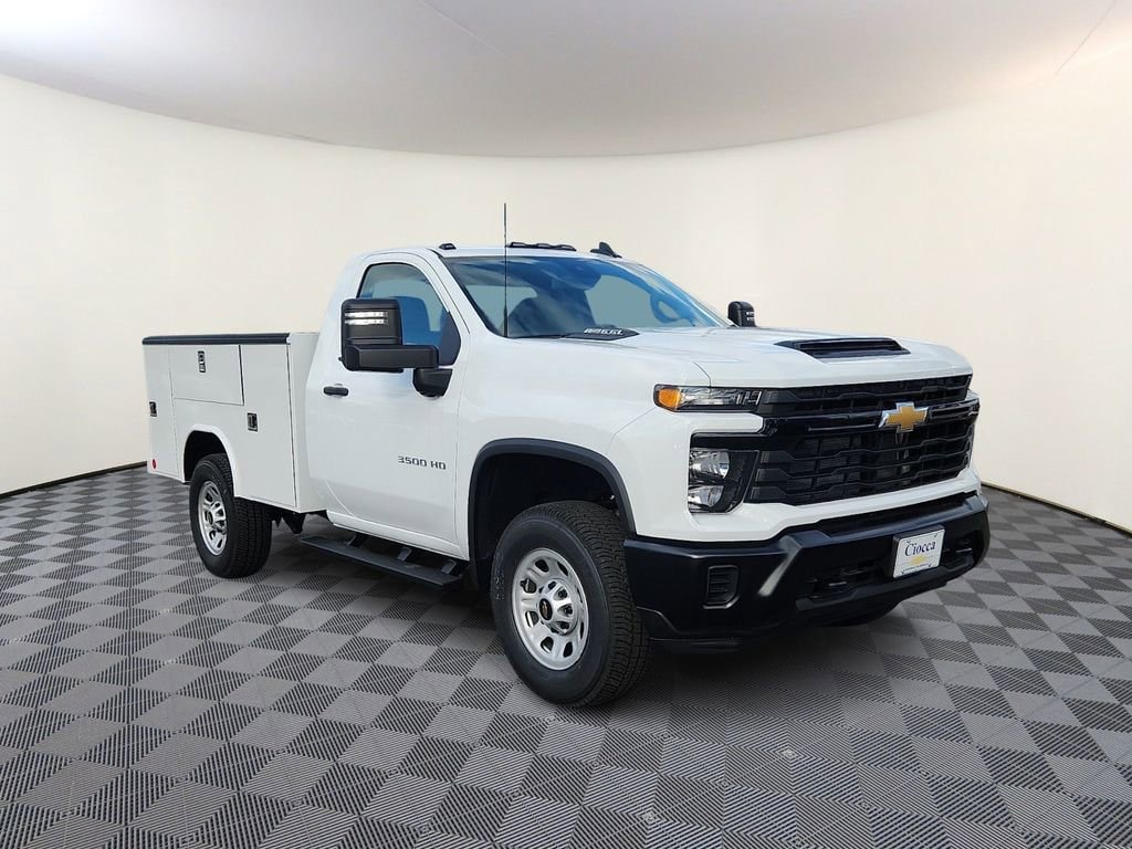 New 2026 Chevrolet Silverado 3500 HD WT Truck