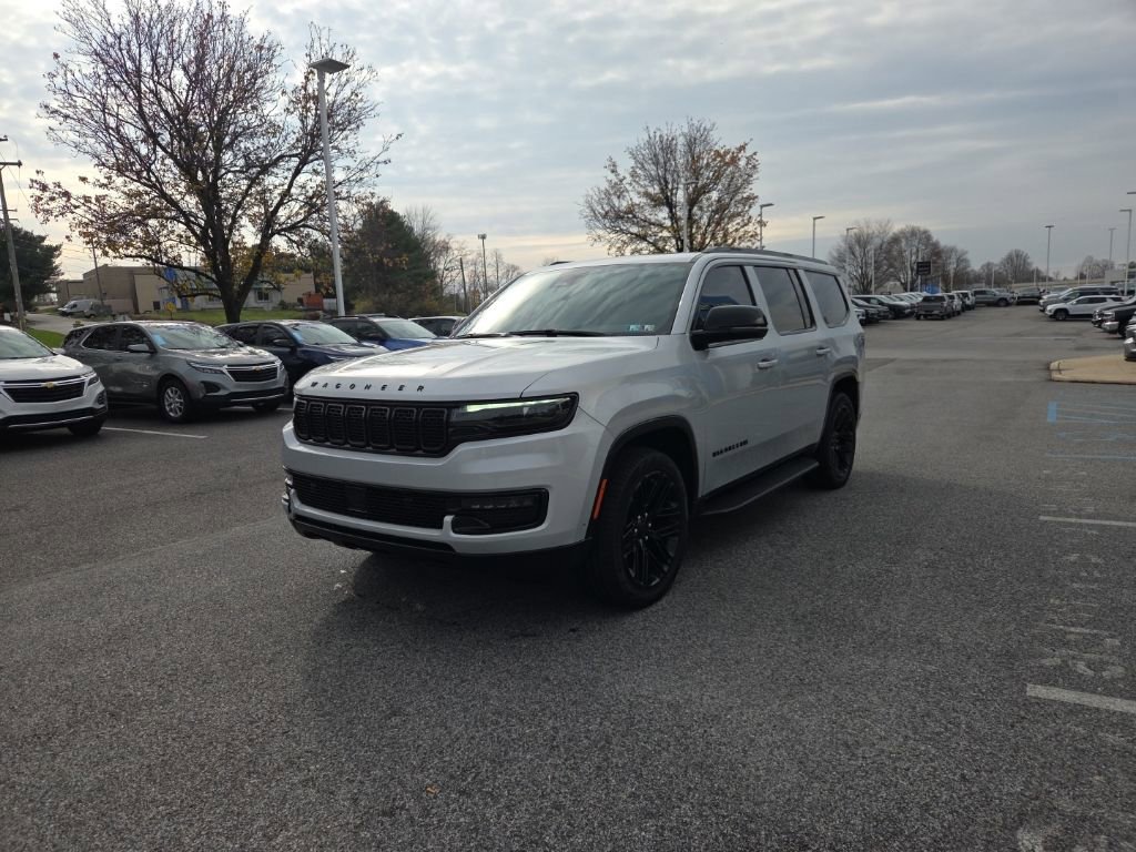 2024 Jeep Wagoneer Series II Carbide photo 2