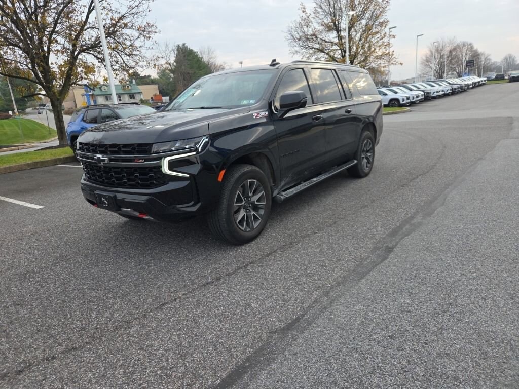 Used 2021 Chevrolet Suburban Z71 SUV